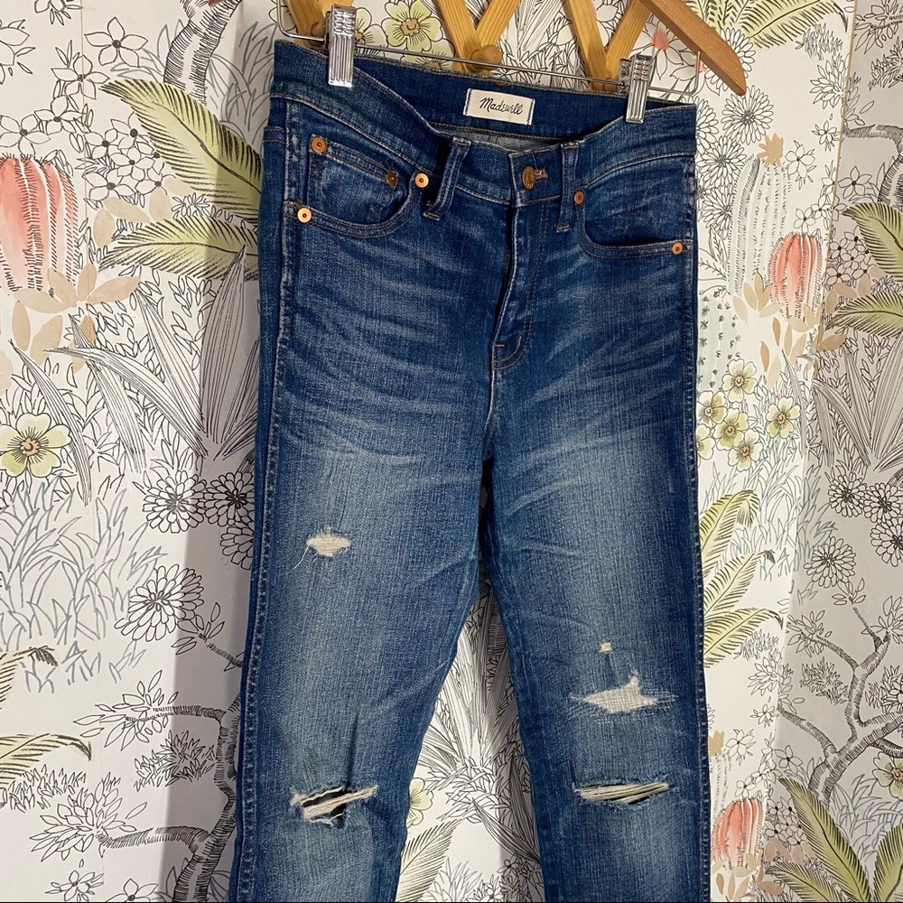 Madewell high riser jean size 26